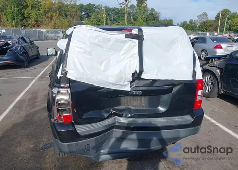 2012 Jeep Patriot Sport z USA, uszkodzony, nr VIN 1C4NJPBA9CD617153